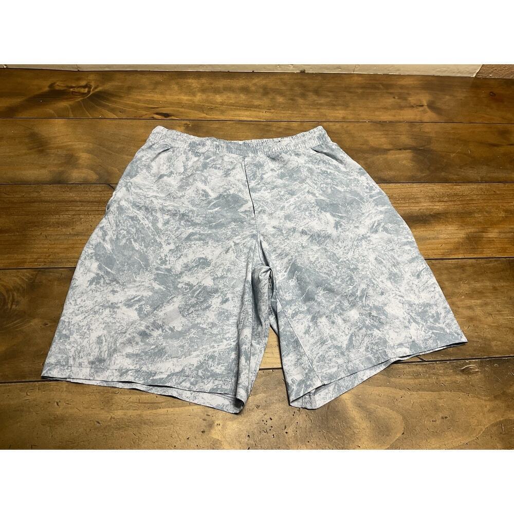 Lululemon Surge Short Liner SubCelsius Dawn Blue Chambray Men’s Size Medium